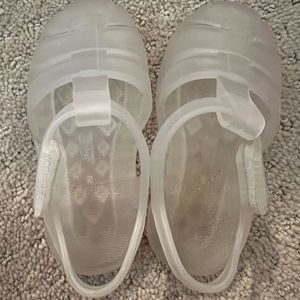Clear jelly by Zara size 21